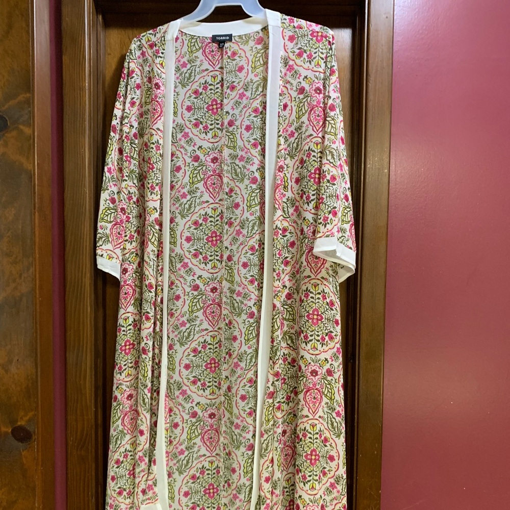 Torrid Kimono